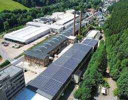 Dippoldiswalde | 2.800 m² Halle mit Krananlagen (13t / 8t) direkt an B170 zur Miete