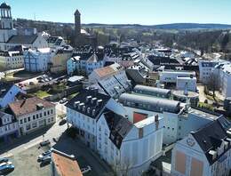 Einkaufspassage in Auerbach | 651 m² Gewerbefläche ab sofort zur Miete