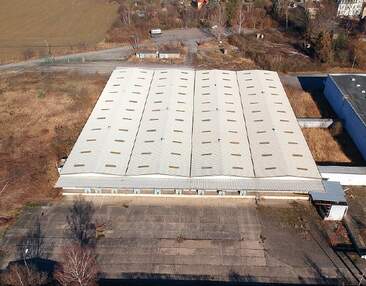 Rund 6.000 m² große Halle zur MIETE +++ Gewerbeareal im Dresdner Osten