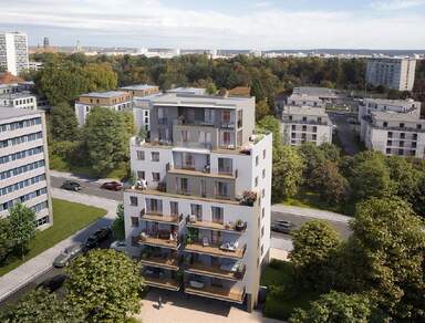 Ihr neues Zuhause | 4 Zimmerwohnung im Erstbezug | modern Wohnen