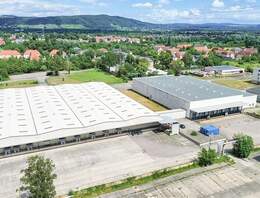 Gewerbepark in Dresden Sporbitz | 9.230 m²  Hallenfläche plus Freifläche zur Miete