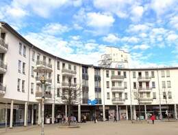 Kleiner Shop in Einkaufscenter in Leipzig