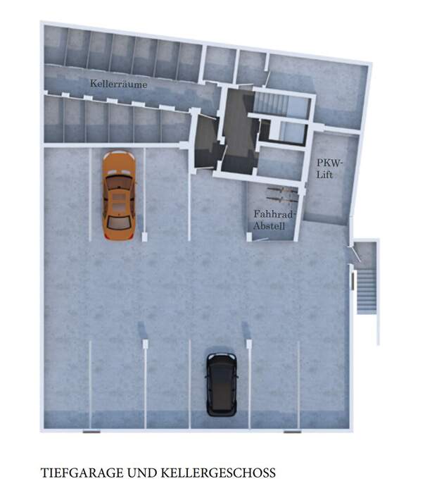 Tiefgarage+Keller
