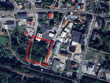 Preisgünstiges Gewerbegrundstück mit ca. 2.750 m² in Radeberg zum Kauf