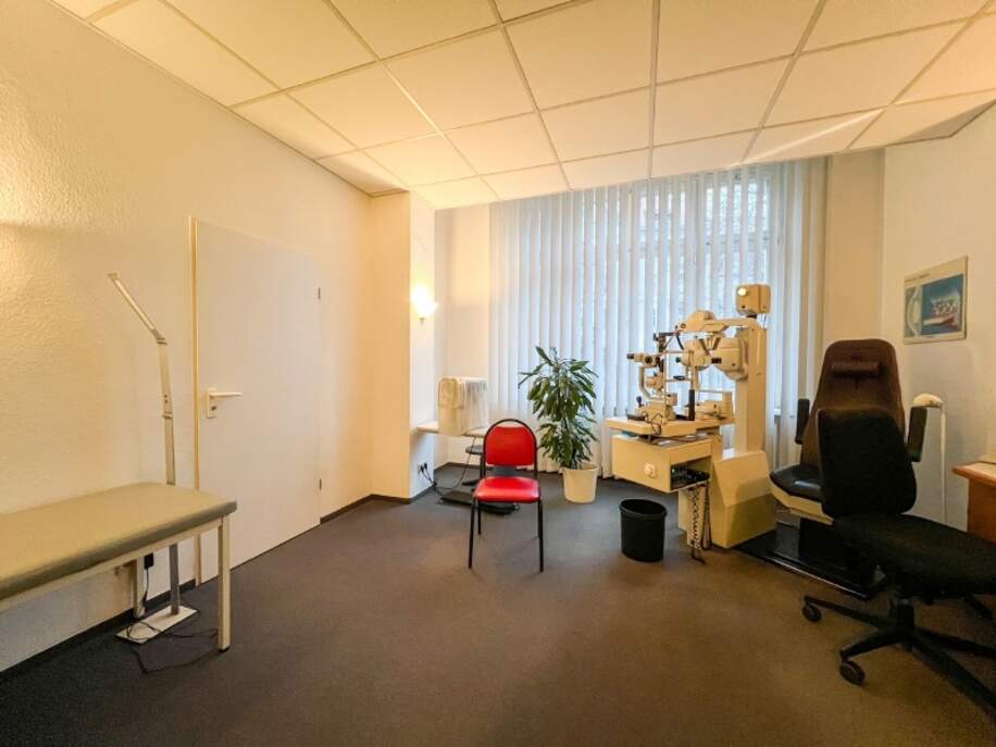 Behandlungszimmer