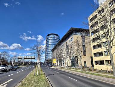Büro im WTC Dresden | 12. Etage mit TOP Ausblick | Ihr neuer Arbeitsplatz