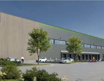 Neubau Logistikimmobilie in Frankenberg | Bis zu 20.518 m² nahe der A4 zur Miete