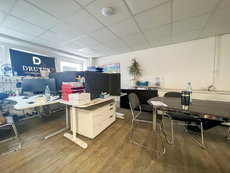 Innenansicht Bürofläche