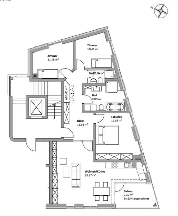 Grundriss