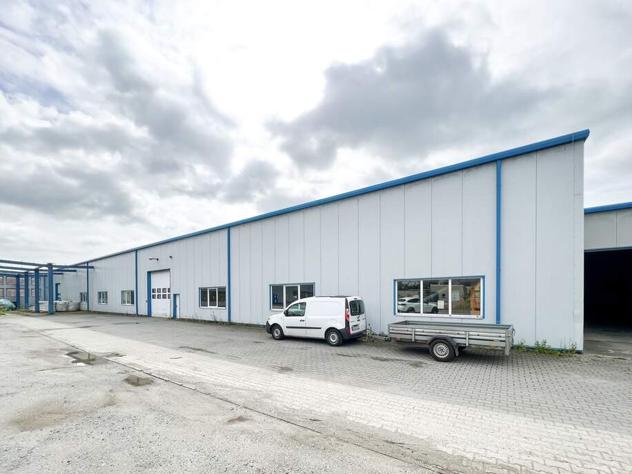 Außenansicht Halle 2