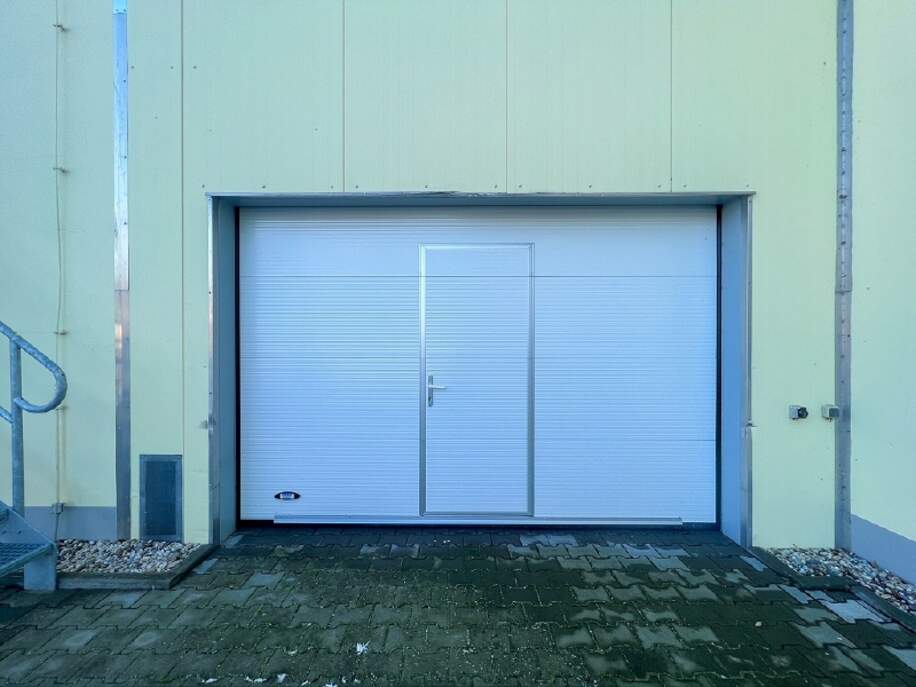 Detailansicht Zugang Schwerlastaufzug