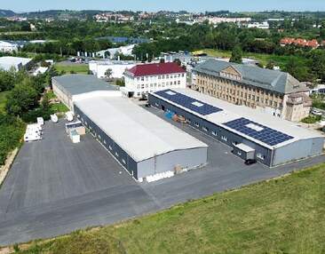 11.000 m² Gewerbeanwesen in Meißen | 2 Hallenflächen mit ca. 4.000 m² zum Kauf
