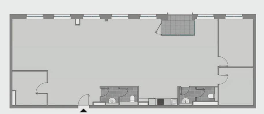 Grundriss Büro
