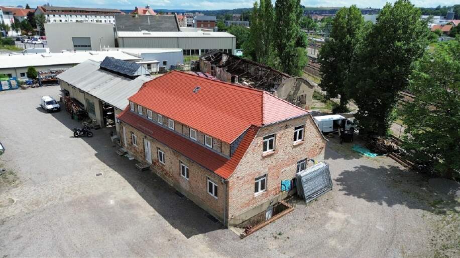 Büroansicht Luftbild
