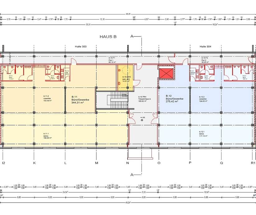 Ausschnitt Grundriss
