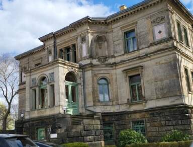 repräsentatives Büro im 1. OG im Stadtschloss Puschkinplatz Dresden mieten