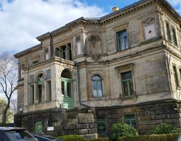 repräsentatives Büro im 1. OG im Stadtschloss Puschkinplatz Dresden mieten