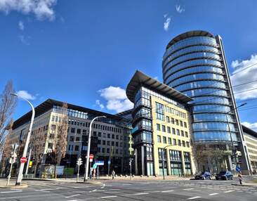 Beste Infrastruktur | Flexible Büroflächen in der Innenstadt von Dresden