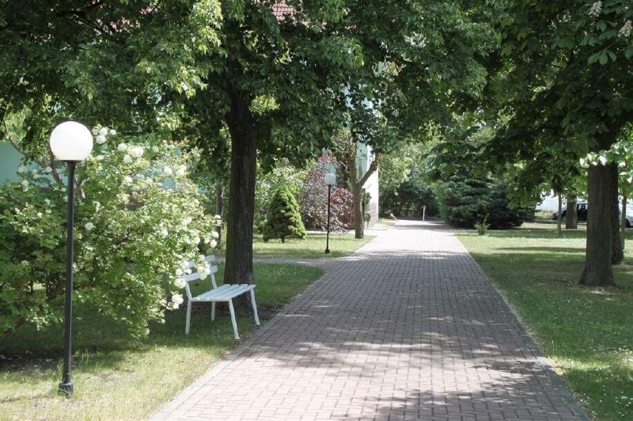 Parkähnliches Grundstück