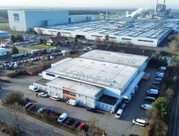 Perfekt angebunden - 5Km bis A13 | Über 3.600 m² Lagerfläche zur Miete!