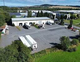 Direkt an der A4 | ca. 1.150 m² Halle & ca. 4.400 m² Freifläche nahe Dresden-Flughafen zur Miete