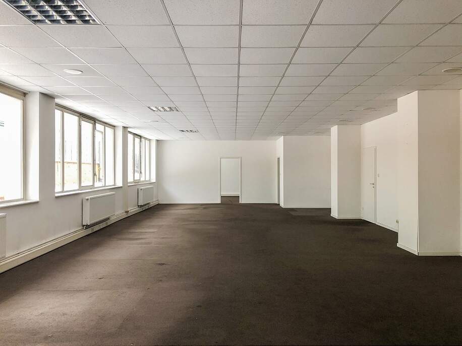 Innenansicht Büro
