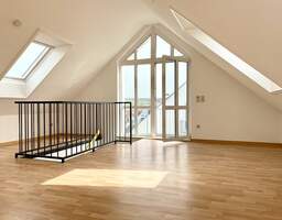 Helle 2-Raum-Maisonettewohnung mit Balkonen und herrlichem Fernblick in Frankenberg