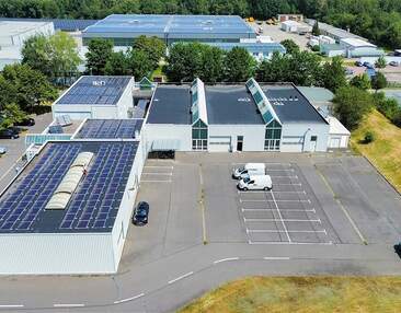 Ebenerdig befahrbare Hallenfläche + Freiflächen in Radeberg zur Miete!