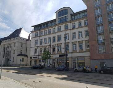 LADEN in UNI -  und Bahnhofsnähe zu vermieten
