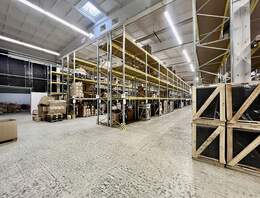 Rampenlager in Dresden-Ost zur Miete | ca. 3.300 m² plus Freifläche ab sofort