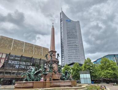 TOP Ausblick im Herzen von Leipzig | 850 m² Büro zur Miete