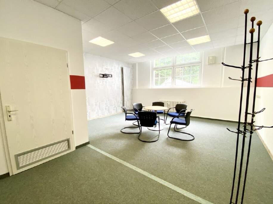 Innenansicht Büro