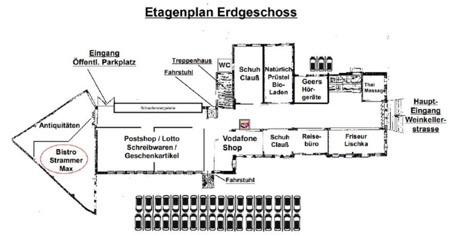 Etagenplan