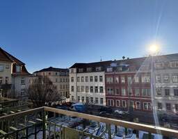 ++Frisch saniertes und modernes 2 Zimmerappartment mit offener Küche am Alaunpark mieten!++