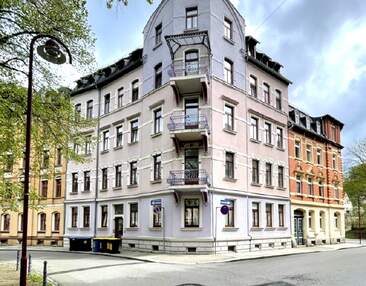 Vollvermietetes Mehrfamilienhaus mit 10 Einheiten in Aue gegen Gebot zu verkaufen