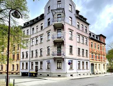 Vollvermietetes Mehrfamilienhaus mit 10 Einheiten in Aue gegen Gebot zu verkaufen