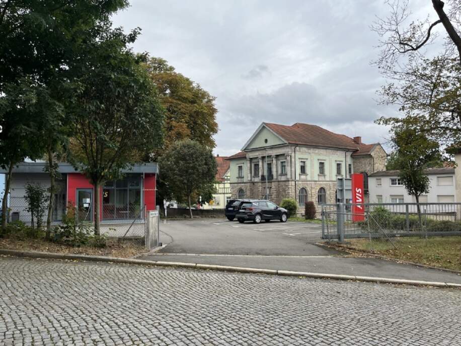 Zufahrt