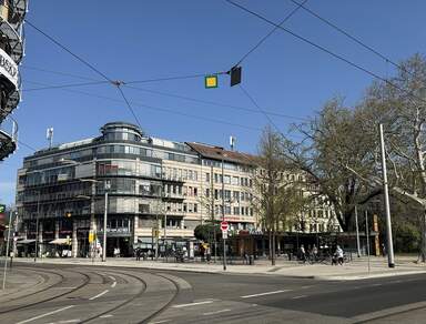Büro | Praxisfläche mit ca. 266 m² | Direkt am FETSCHERPLATZ zur Miete