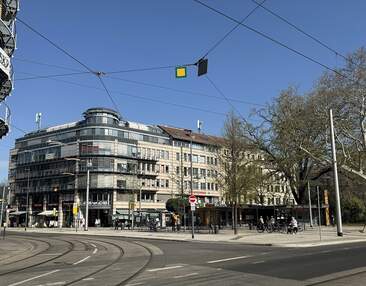Büro | Praxisfläche mit ca. 266 m² | Direkt am FETSCHERPLATZ zur Miete