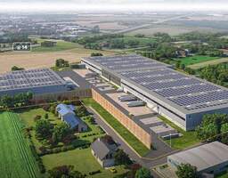 Halle im Erstbezug | Moderner Neubau nahe Autobahn A 14 zur Miete - Immobilienmakler Dresden, Chemnitz, Leipzig