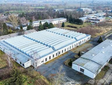5.100 m² beheizte Hallenfläche in Coswig bei Dresden zur Miete