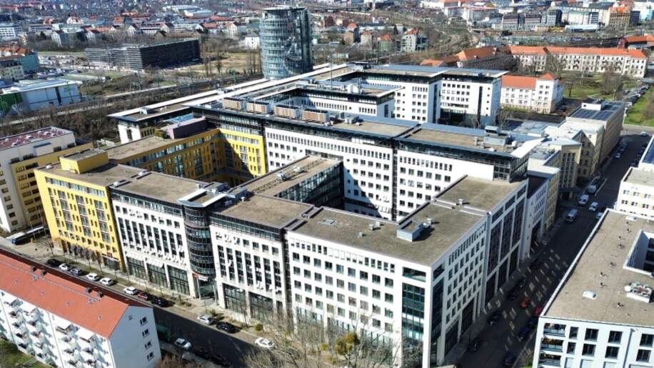 Gebäudekomplex