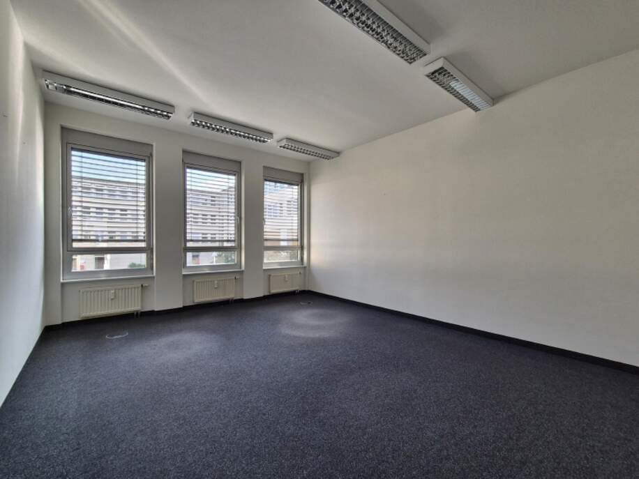 Innenansicht Büro