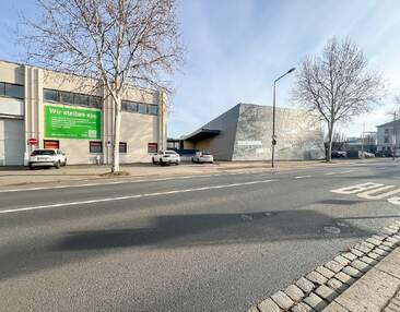 Moderne Hallenfläche in zentraler Lage von Dresden zur Miete!