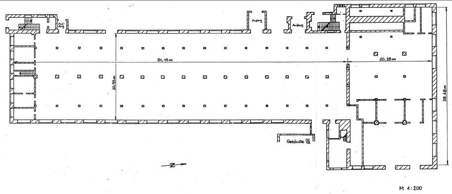 Grundriss Gebäude 2 EG