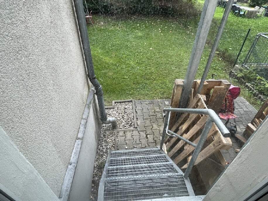 Gartenzugang