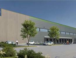 Neubau Logistikimmobilie in Frankenberg | Bis zu 20.518 m² nahe der A4 zur Miete