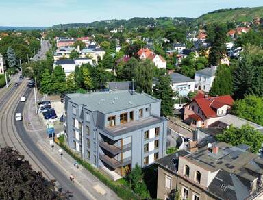 Radebeul | 4 Zimmerwohnung mit Balkon im Erstbezug zum Kauf | Modern Wohnen