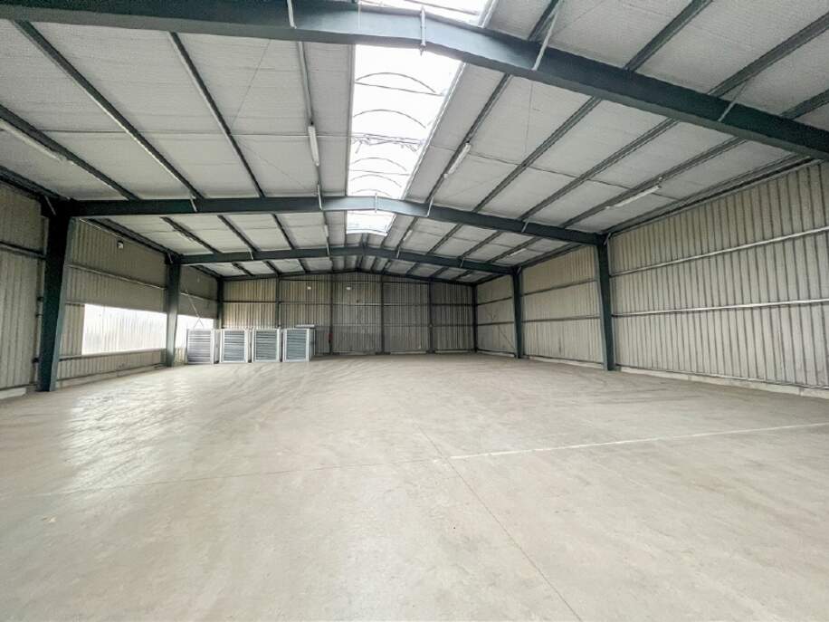 Innenansicht Kalthalle