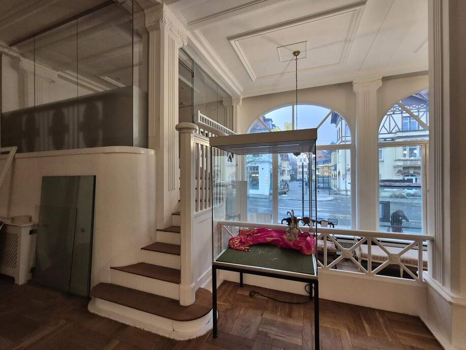 Ansicht Bürofläche